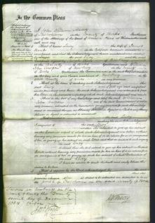 Court of Common Pleas - Lucy Kent-Original Ancestry