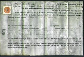 Deed by Married Women - Mary Moore and Maria Dalby-Original Ancestry