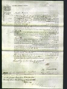 Court of Common Pleas - Charlotte Fermor-Original Ancestry