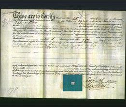 Deed by Married Women - Elizabeth Leeman-Original Ancestry