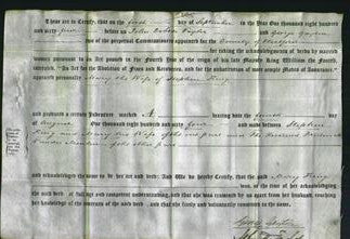 Deed by Married Women - Mary King-Original Ancestry