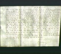 Deed by Married Women - Ann Smith, Dinah Smith, Eliza Rogers, Mary Johnson, Maria Smitheman and Sarah Karley-Original Ancestry