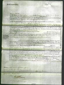 Court of Common Pleas - Elizabeth Wakefield-Original Ancestry