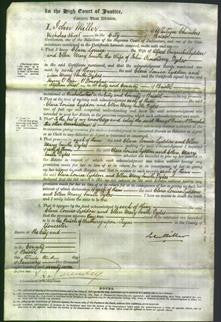 Court of Common Pleas - Clara Louisa Lyddon and Ellen Mary Smith Dykes-Original Ancestry