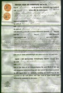 Deed by Married Women - Mary Leadbetter, Ann Dewbery-Original Ancestry