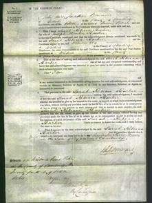 Court of Common Pleas - Sarah Rebecca Barker-Original Ancestry