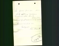 Business Letterhead - A. L. Hurd