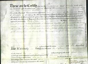 Deed by Married Women - Ruth Irwin-Original Ancestry