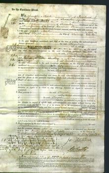 Court of Common Pleas - Keziah Clarke-Original Ancestry