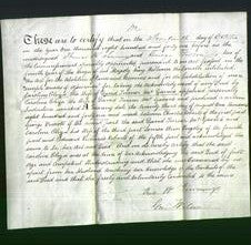 Deed by Married Women - Caroline Eliza McGavock-Original Ancestry