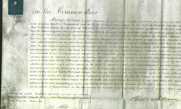 Court of Common Pleas - Emily Wilkinson-Original Ancestry