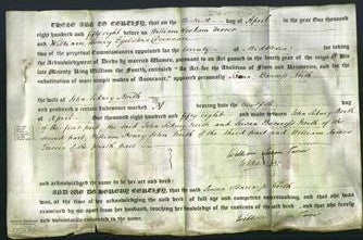 Deed by Married Women - Susan Baroness North-Original Ancestry