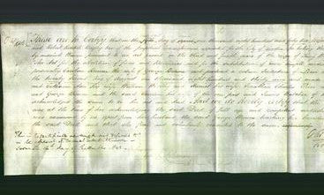 Deed by Married Women - Caroline Browne-Original Ancestry