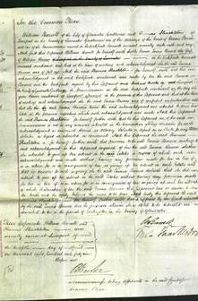 Court of Common Pleas - Emma Barnes-Original Ancestry