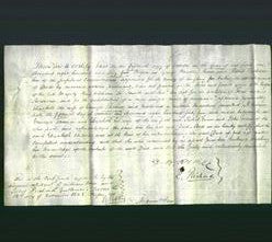 Deed by Married Women - Elizabeth Thomas-Original Ancestry