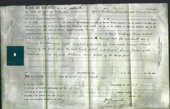 Deed by Married Women - Emily Gillett-Original Ancestry