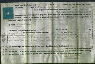 Deed by Married Women - Esther Parker and Margaret Wilkins-Original Ancestry