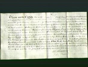 Deed by Married Women - Elizabeth Wood-Original Ancestry