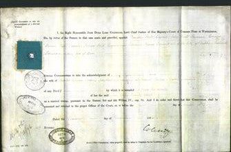 Appointment of Special Commissioners - Bindon Scott, John Wight Seymour, Stewell Webb, Forest Reid and Edward Reeves-Original Ancestry