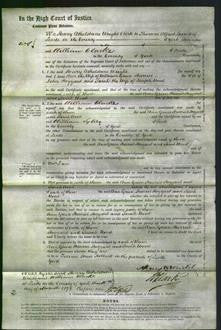 Court of Common Pleas - Ann Green, Harriet Hoggard and Sarah Wood-Original Ancestry