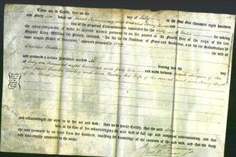 Deed by Married Women - Ann Bodley-Original Ancestry