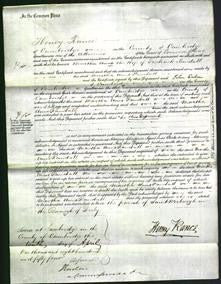 Court of Common Pleas - Martha Anne Randall-Original Ancestry