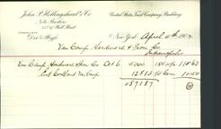 Letterhead - John P. Hollingshead & Co.