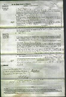 Court of Common Pleas - Francis Maria Corrance-Original Ancestry