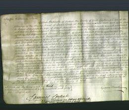 Court of Common Pleas - Elizabeth Dawson-Original Ancestry