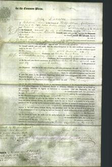 Court of Common Pleas - Elizabeth Sharples-Original Ancestry