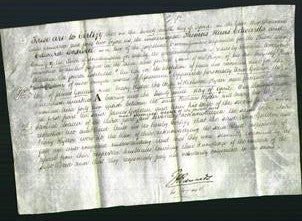 Deed by Married Women - Ann Godden and Mary Ryder-Original Ancestry