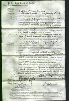 Court of Common Pleas - Elizabeth Todhunter, Ellen Frith-Original Ancestry