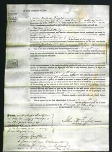 Court of Common Pleas - Mary King-Original Ancestry