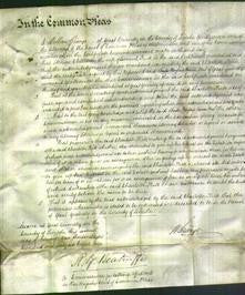 Court of Common Pleas - Charlotte Kirk-Original Ancestry