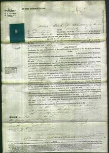 Court of Common Pleas - Harriot Ground-Original Ancestry