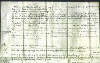 Deed by Married Women - Elizabeth Shephard and Ann Ruff-Original Ancestry