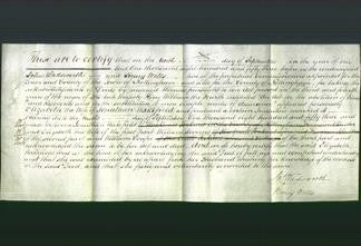 Deed by Married Women - Elizabeth Wakefield-Original Ancestry