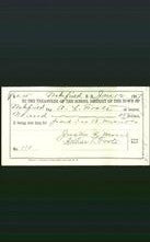 Wakefield, Massachusetts Payment Voucher - A. L. Foote-Original Ancestry