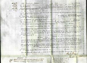 Court of Common Pleas - Hannah Bennett-Original Ancestry