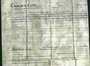 Deed by Married Women - Mary Hobart Blake-Original Ancestry