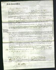 Court of Common Pleas - Mary Ebbern-Original Ancestry