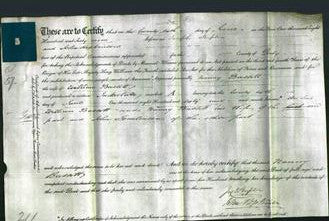 Deed by Married Women - Nanny Bassett-Original Ancestry