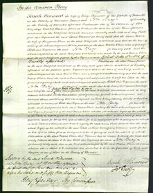 Court of Common Pleas - Maria Oliver