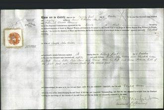 Deed by Married Women - Elizabeth Dolder-Original Ancestry