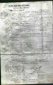 Court of Common Pleas - Ann Kew, Hannah Webster-Original Ancestry