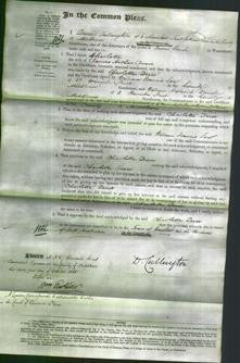 Court of Common Pleas - Charlotte Deane