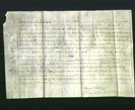 Deed by Married Women - Annabel Glanville-Original Ancestry
