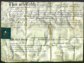 Deed by Married Women - Charlotte Kirk-Original Ancestry