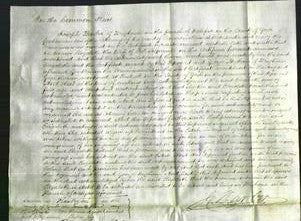 Court of Common Pleas - Elizabeth Aspinall-Original Ancestry