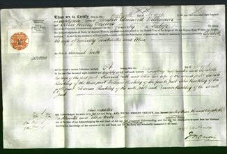 Deed by Married Women - Elizabeth Todhunter, Ellen Frith-Original Ancestry
